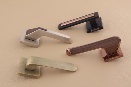 Mortise Rose Handle